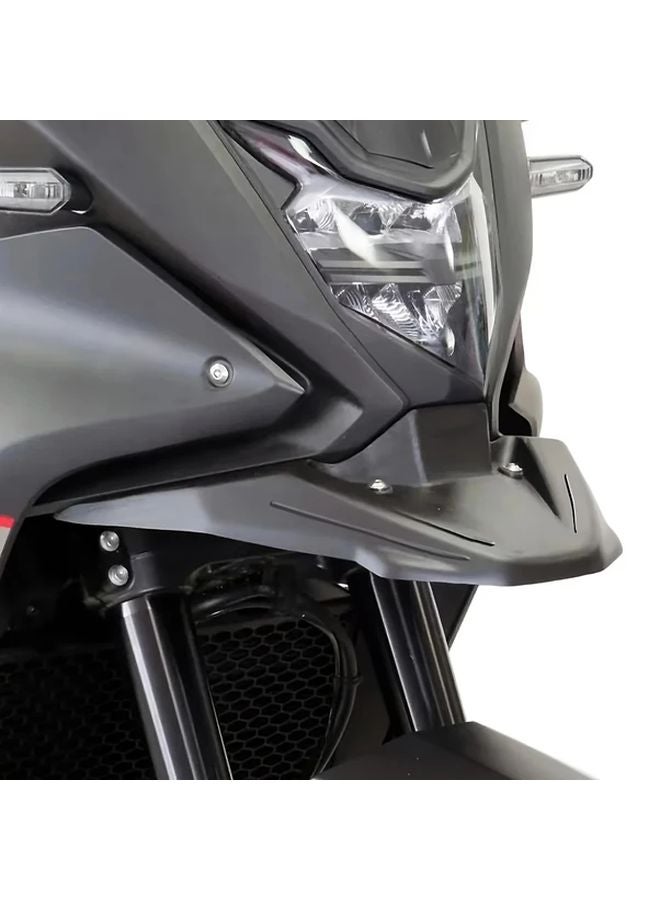 2023 2024 ترانس ألب XL750 امتداد واقي الطين الأمامي نمط مزور - Image 4
